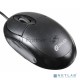 Мышь проводная Oklick 105S черный, 800 dpi, USB, кнопки - 3