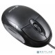 Мышь проводная Oklick 105S черный, 800 dpi, USB, кнопки - 3
