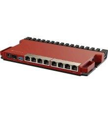 MikroTik L009UiGS-RM Маршрутизатор, 8*1Gbit, 1*SFP 2.5Gbit