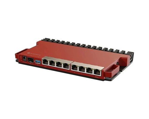 [Сетевое оборудование] MikroTik L009UiGS-RM Маршрутизатор, 8*1Gbit, 1*SFP 2.5Gbit