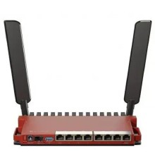 MikroTik L009UiGS-2HaxD-IN Маршрутизатор Wi-Fi 6, 2.4Ггц, 8*1Gbit, 1*SFP 2.5Gbit