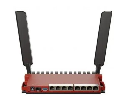 [Сетевое оборудование] MikroTik L009UiGS-2HaxD-IN Маршрутизатор Wi-Fi 6, 2.4Ггц, 8*1Gbit, 1*SFP 2.5Gbit