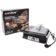 Электрический пресс-гриль Endever Grillmaster 220, серебристый/черный