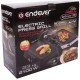 Электрический пресс-гриль Endever Grillmaster 220, серебристый/черный