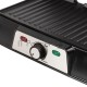 Электрический пресс-гриль Endever Grillmaster 220, серебристый/черный
