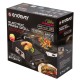 Электрический пресс-гриль Endever Grillmaster 220, серебристый/черный