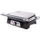 Электрический пресс-гриль Endever Grillmaster 220, серебристый/черный