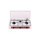 Газовая плита Centek CT-1522  белый  Centek CT-1522 (белая), 3 конфорки, КРЫШКА, сменные форсунки баллон/магистраль