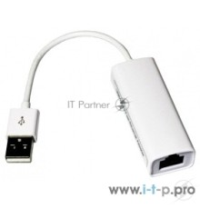 Переходник KS-is KS-270 Адаптер USB 2.0 LAN 