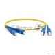 Патч-корд Hyperline FC-D2-9-SC/­UR-SC/­UR-H-1M-LSZH-YL Патч-корд волоконно-оптический (шнур) SM 9/­125 (OS2), SC/­UPC-SC/­UPC, 2.0 мм, duplex, LSZH, 1 м