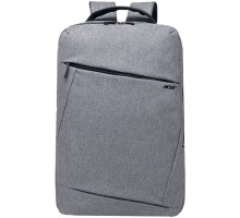 Acer LS series OBG205 серый нейлон (ZL.BAGEE.005) Рюкзак для ноутбука 15.6