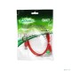 Патчкорд литой Aopen/Qust UTP кат.5е 1м красный  <ANP511_1M_R>