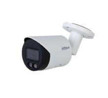 DAHUA DH-IPC-HFW2249SP-S-IL-0280B Уличная цилиндрическая IP-видеокамера SmartDualLight 2Мп, 1/2.8” CMOS, объектив 2.8мм, видеоаналитика, микрофон, ИК 30м, LED 30м, IP67, металл