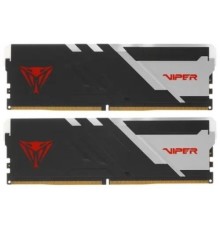 Память DDR5 2x16Gb 7400MHz Patriot PVVR532G740C36K Viper Venom RGB RTL Gaming PC5-59200 CL36 DIMM 288-pin 1.45В kit с радиатором Ret