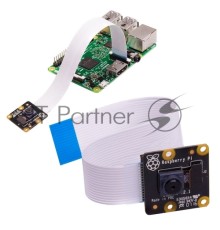 Камера Raspberry Pi PiNoIR Camera v2 Retail,   Infrared camera, Sony IMX219 8-megapixel sensor, Supports 1080p30, 720p60 and VGA90 video modes, Cable 15 cm, Compatible with Raspberry Pi 1, 2, and 3 Raspberry Pi