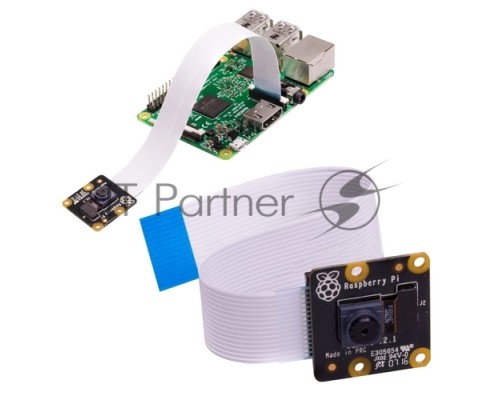 Камера Raspberry Pi PiNoIR Camera v2 Retail,   Infrared camera, Sony IMX219 8-megapixel sensor, Supports 1080p30, 720p60 and VGA90 video modes, Cable 15 cm, Compatible with Raspberry Pi 1, 2, and 3 Raspberry Pi