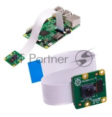 Камера Raspberry Pi Camera Module v2 Retail, Sony IMX219 8-megapixel sensor, Supports 1080p30, 720p60 and VGA90 video modes, Cable 15 cm, Compatible with Raspberry Pi 1, 2, and 3 Raspberry Pi