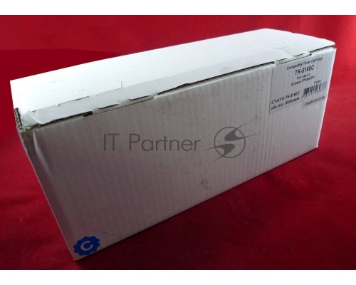 Картридж лазерный для Kyocera-Mita Ecosys P7040CDN голубой TK-5160C 12K JPN