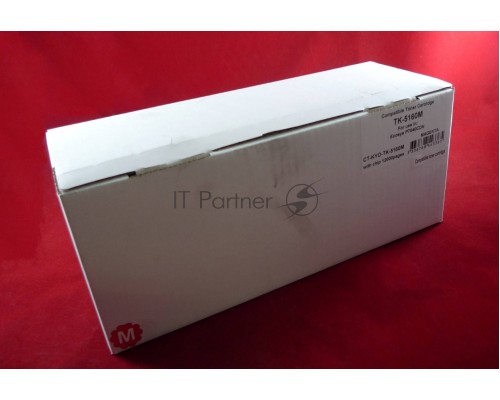 Картридж лазерный для Kyocera-Mita Ecosys P7040CDN пурпурный TK-5160M 12K JPN