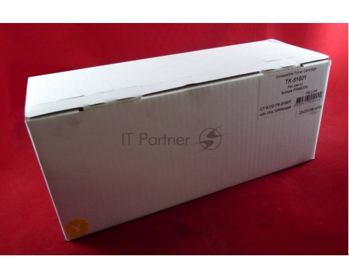Картридж лазерный для Kyocera-Mita Ecosys P7040CDN желтый TK-5160Y 12K JPN