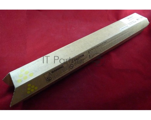 Картридж лазерный Ricoh MP C4501/C5501/C5000 желтый, type MPC5501E (туба, 410г) JPN