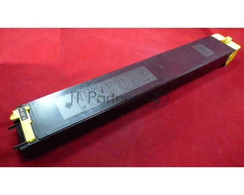 Картридж лазерный Sharp MX 1810U/2010U/2310U/ 3110U (MX-23GTYA) yellow (туба 195г) JPN