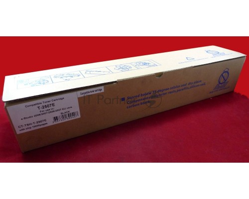 Картридж лазерный Toshiba T-2507E e-Studio 2006/2007/2506/2507 EU vers. (туба 240г) (JPN)