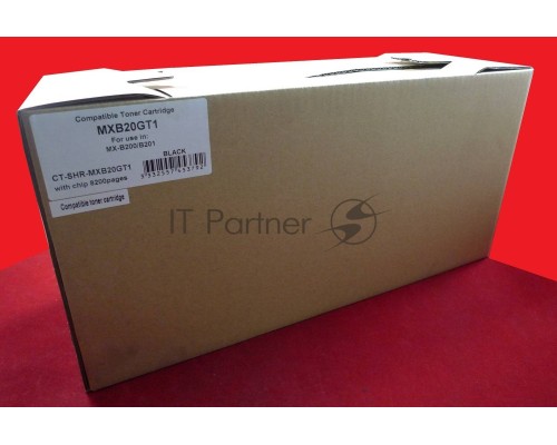Картридж лазерный Sharp MX B200/B201 (MXB20GT1) (туба 547г) JPN