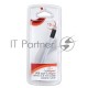 Переходник Cablexpert USB Type-C/Jack3.5 F+ Type-C F, черный, пакет (CCA-UC3.5F-02)