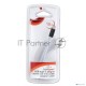 Переходник Cablexpert USB Type-C/Jack3.5 F+ Type-C F, черный, пакет (CCA-UC3.5F-02)