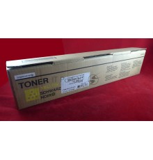 Тонер Konica-Minolta bizhub C200/C203/C253 yellow TN-213Y/TN-214Y (туба 374г) JPN