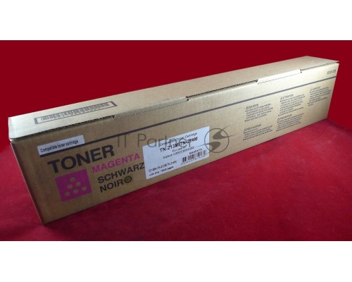 Тонер Konica-Minolta bizhub C200/C203/C253 magenta TN-213M/TN-214M (туба 374г) JPN