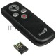Презентер Genius Media Pointer 100 черный, радиоканал, USB, кнопки - 5