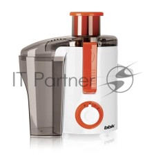 Соковыжималка BBK JC060-H11 белый/оранжевый