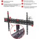 Кронштейн Arm media PLASMA-1 new black, 32