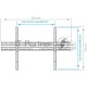 Кронштейн Arm media PLASMA-1 new black, 32
