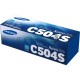 Картридж лазерный Samsung CLT-C504S/ SU027A голубой для Samsung CLP-415/CLX-4195 (1800стр.)