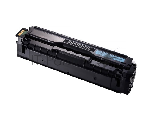 Картридж лазерный Samsung CLT-C504S/ SU027A голубой для Samsung CLP-415/CLX-4195 (1800стр.)