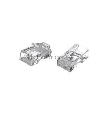 Коннекторы RJ-45 (8P8C) для UTP кабеля 5 кат. VCOM  <VNA2200-1/20> 20 шт в пакете
