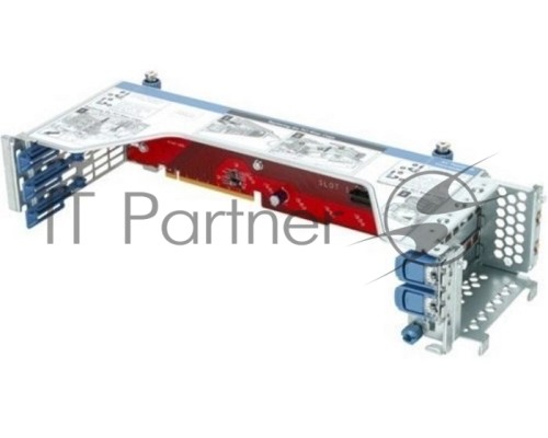 Переходная плата HPE 826688-B21 DL38X Gen10 Prem 2SFF HDD Riser Kit