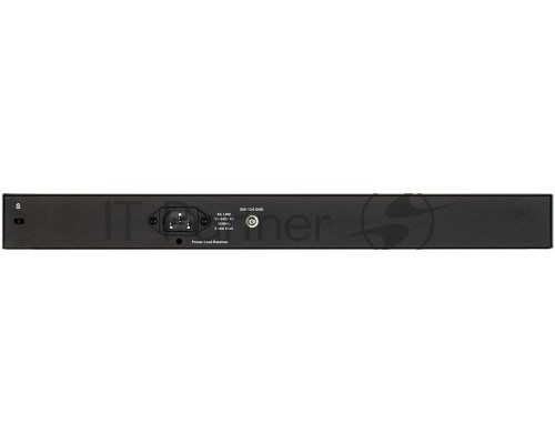 Коммутатор D-Link DGS-1210-28MP/ME/B1A Управляемый коммутатор 2 уровня с 24 портами 10/100/1000Base-T и 4 портами 1000Base-X SFP (24 порта с поддержкой PoE 802.3af/802.3at (30 Вт), PoE-бюджет 370 Вт)