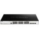Коммутатор D-Link DGS-1210-28MP/ME/B1A Управляемый коммутатор 2 уровня с 24 портами 10/100/1000Base-T и 4 портами 1000Base-X SFP (24 порта с поддержкой PoE 802.3af/802.3at (30 Вт), PoE-бюджет 370 Вт)
