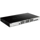 Коммутатор D-Link DGS-1210-28MP/ME/B1A Управляемый коммутатор 2 уровня с 24 портами 10/100/1000Base-T и 4 портами 1000Base-X SFP (24 порта с поддержкой PoE 802.3af/802.3at (30 Вт), PoE-бюджет 370 Вт)