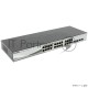 Коммутатор D-Link DGS-1210-28MP/ME/B1A Управляемый коммутатор 2 уровня с 24 портами 10/100/1000Base-T и 4 портами 1000Base-X SFP (24 порта с поддержкой PoE 802.3af/802.3at (30 Вт), PoE-бюджет 370 Вт)