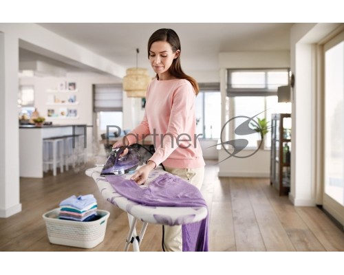 Утюг Philips GC3925/30 2500Вт синий/черный
