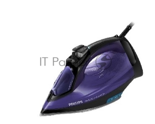 Утюг Philips GC3925/30 2500Вт синий/черный