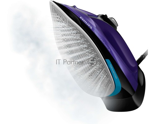 Утюг Philips GC3925/30 2500Вт синий/черный