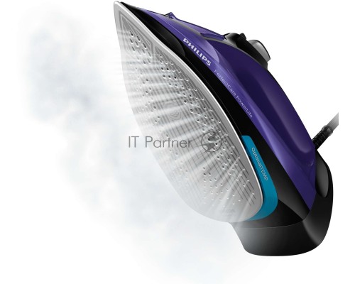 Утюг Philips GC3925/30 2500Вт синий/черный
