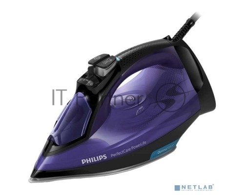 Утюг Philips GC3925/30 2500Вт синий/черный