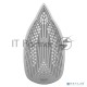 Утюг Philips GC3925/30 2500Вт синий/черный